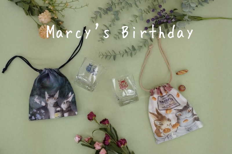 3月14日はマーシィのお誕生日。2022 Marcy's Birthday!!